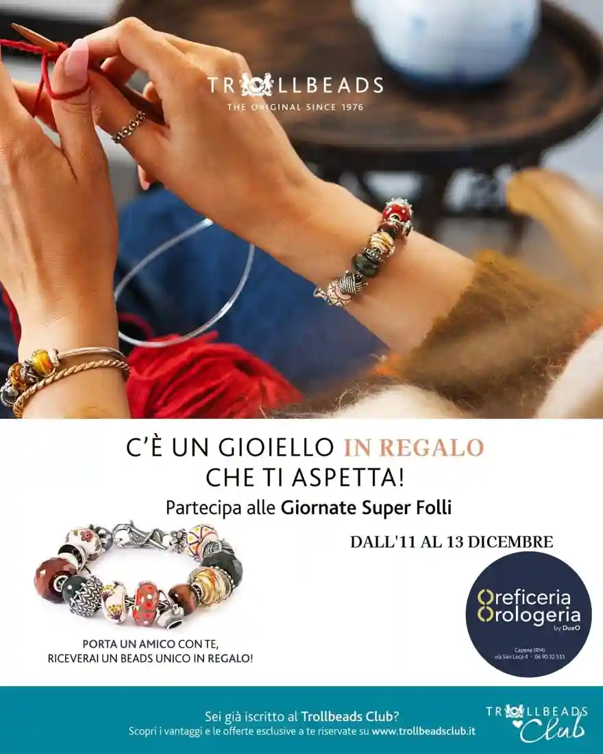 Trolbeads per tutti