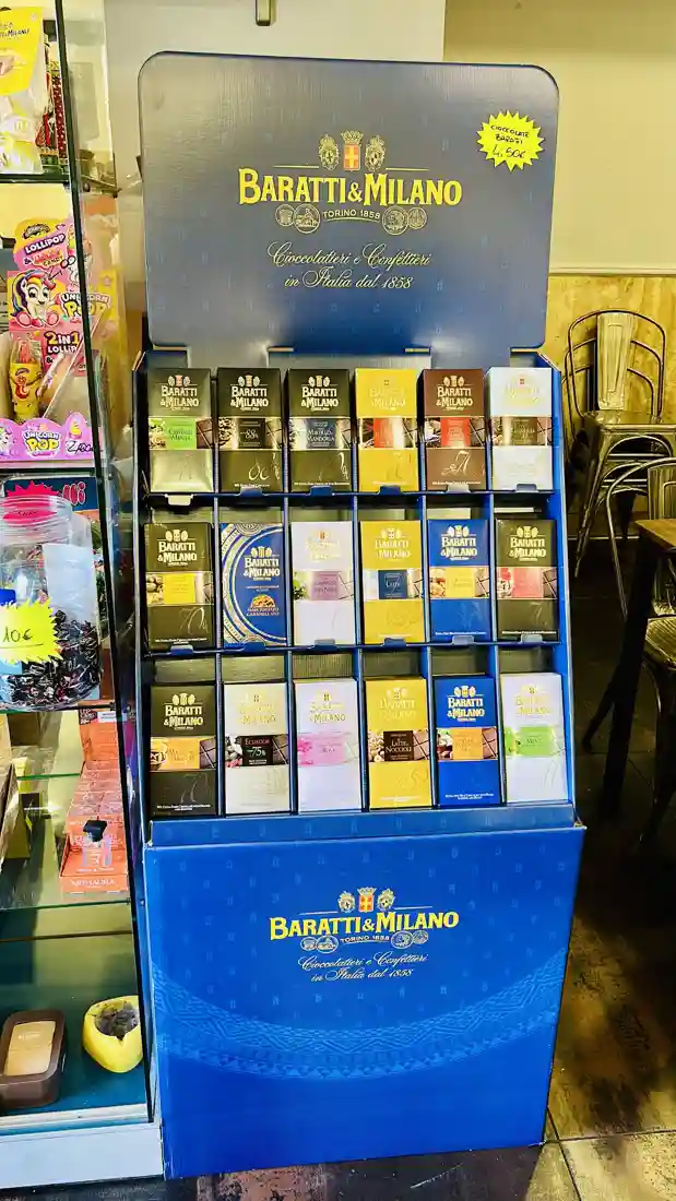 Cioccolata Baratti&Milano