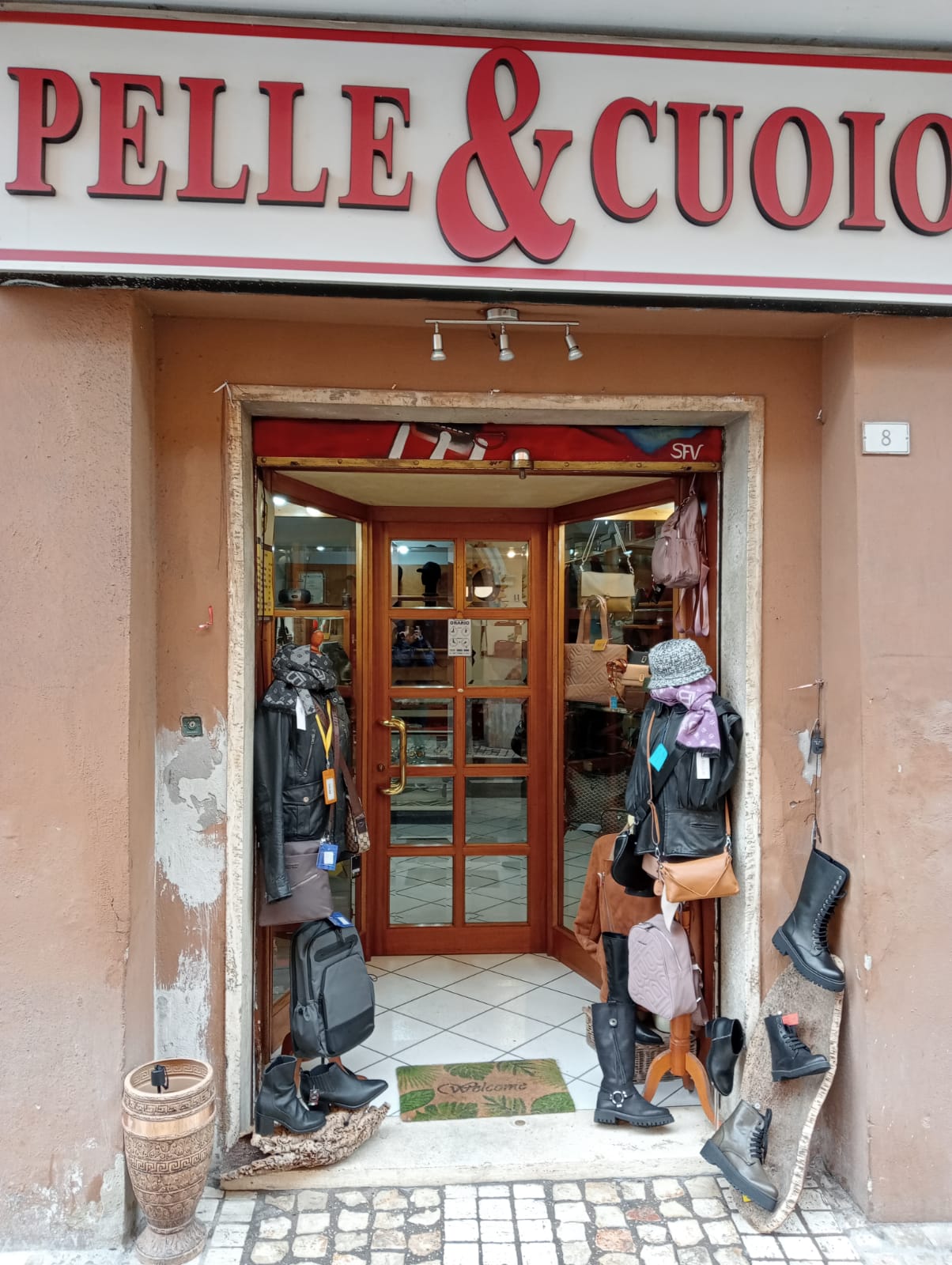 Pelle e cuoio
