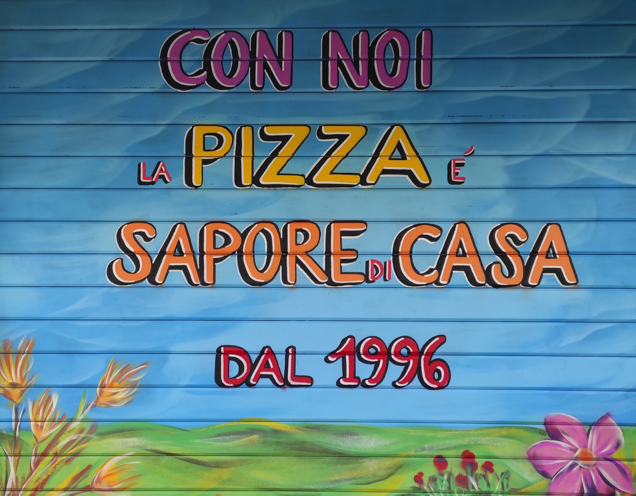 Pizza a Taglio da Paola